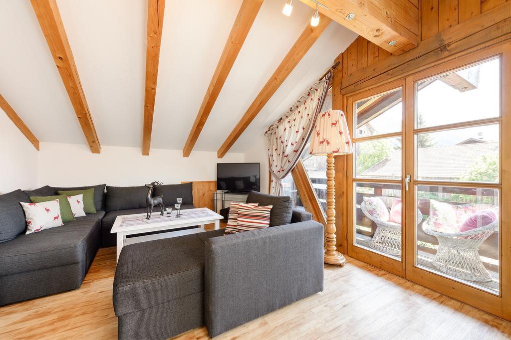 Ferienwohnung Ess: 4-Star Family Wellness Retreat Oberstdorf Exterior photo